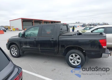 2011 Nissan Titan Sv from USA, damaged, VIN 1N6BA0EC4BN303729